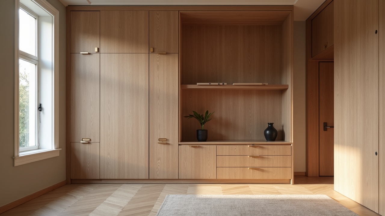 Espace professionnel agencé sur mesure avec boiseries et mobilier haut de gamme