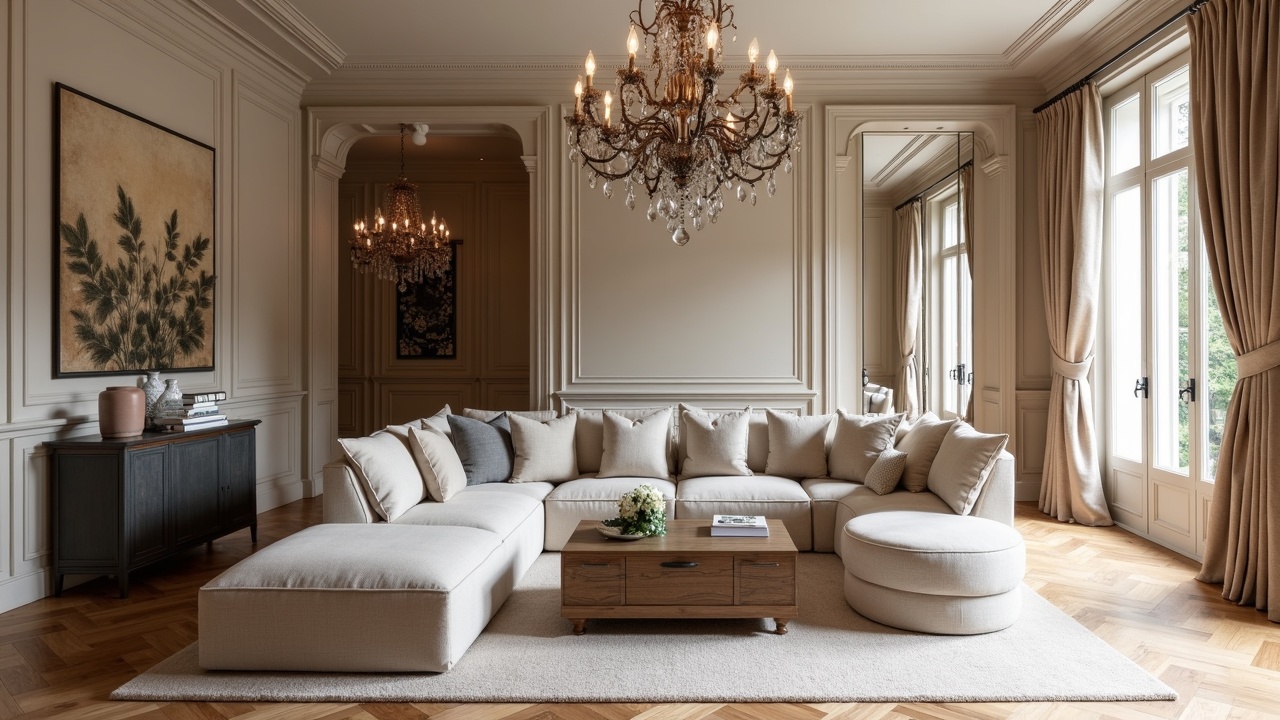 Dressing sur mesure en noyer américain avec coulisses Blum LEGRABOX et miroir intégré