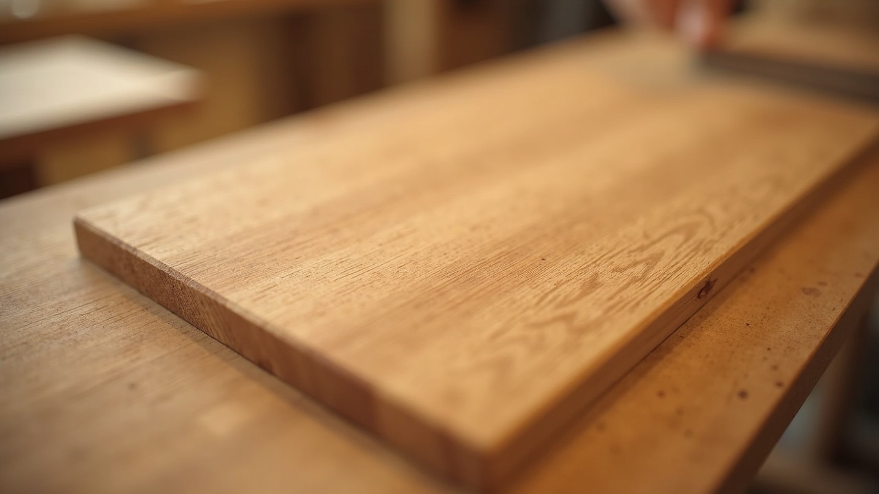 Détail de façades de cuisine en noyer américain avec quincaillerie Blum LEGRABOX et poignées en laiton brossé