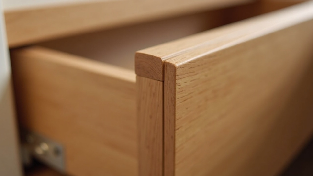 Chambre haut de gamme avec mobilier sur mesure, tête de lit en bois et rangements intégrés — vue d'ensemble