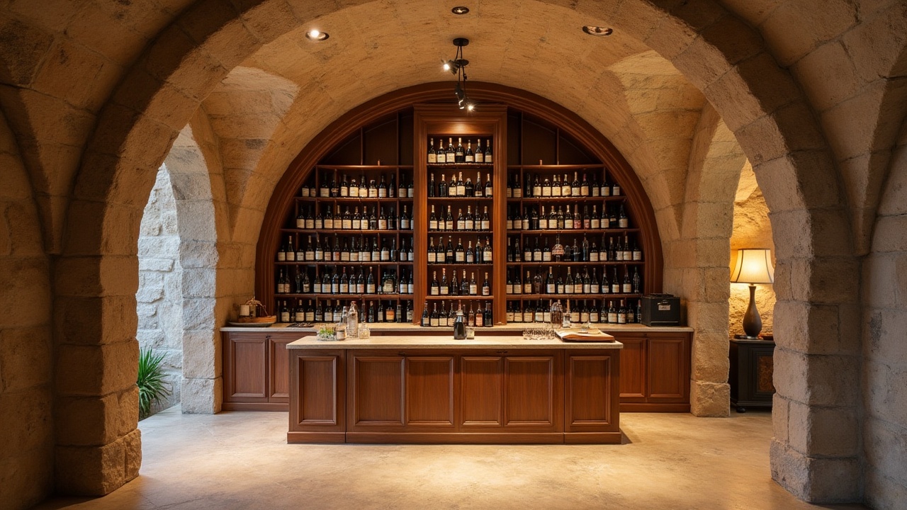 Détail d'un comptoir d'accueil en chêne brossé avec finition huile dure naturelle dans un domaine prestige