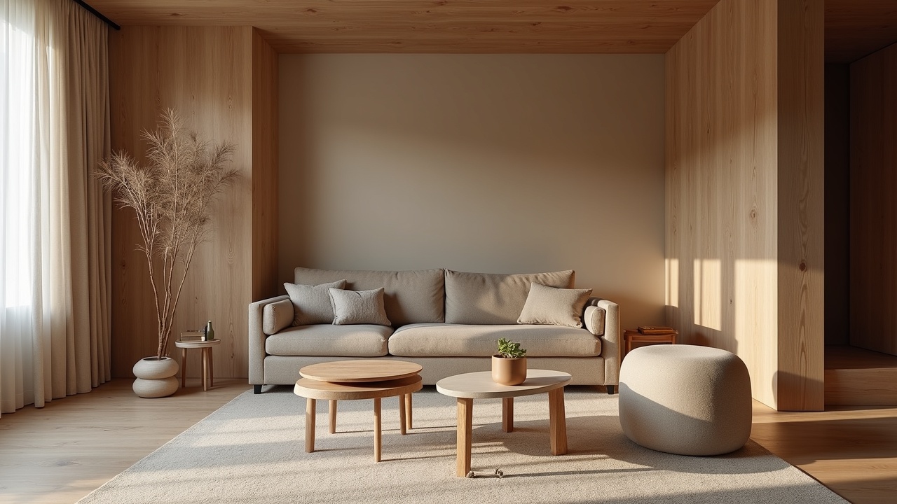 Atelier d'ébénisterie haut de gamme avec plans de travail bois massif et outils de précision pour fabrication sur mesure