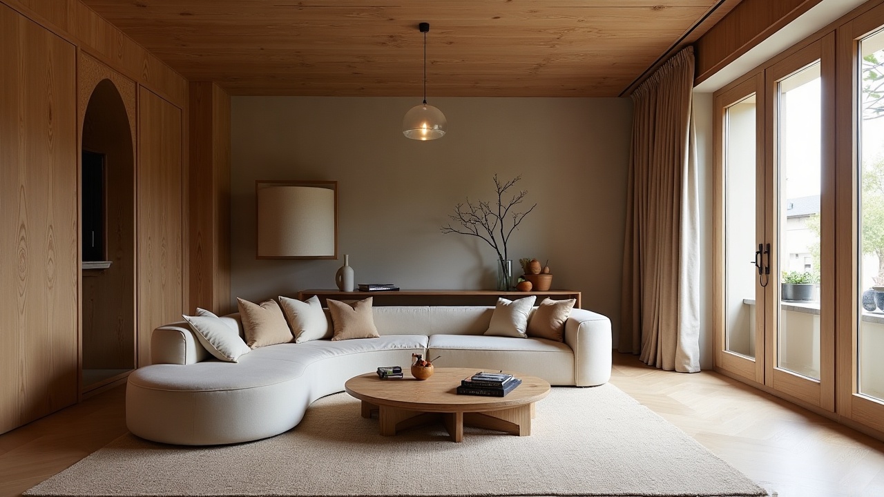 Bureau contemporain en chêne massif sur mesure, finition huile dure naturelle, agencement résidentiel haut de gamme
