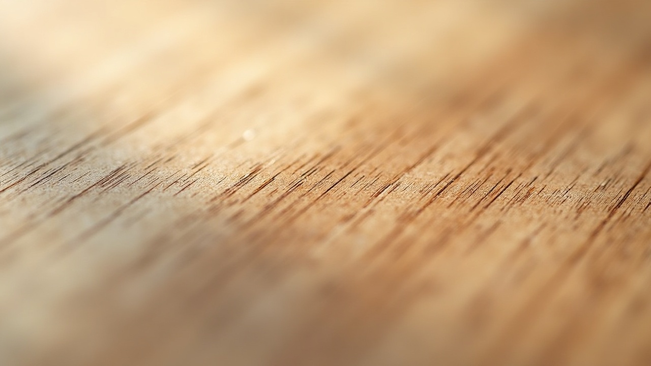 Façade de cuisine laquée mate sur MDF hydro, combinée avec plan de travail en quartz et poignées laiton brossé