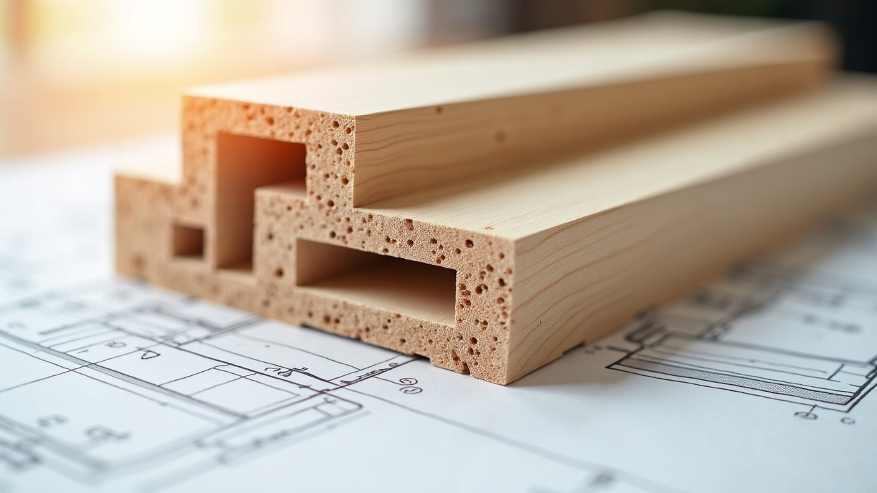 Plan technique de mobilier sur mesure avec cotations détaillées en atelier