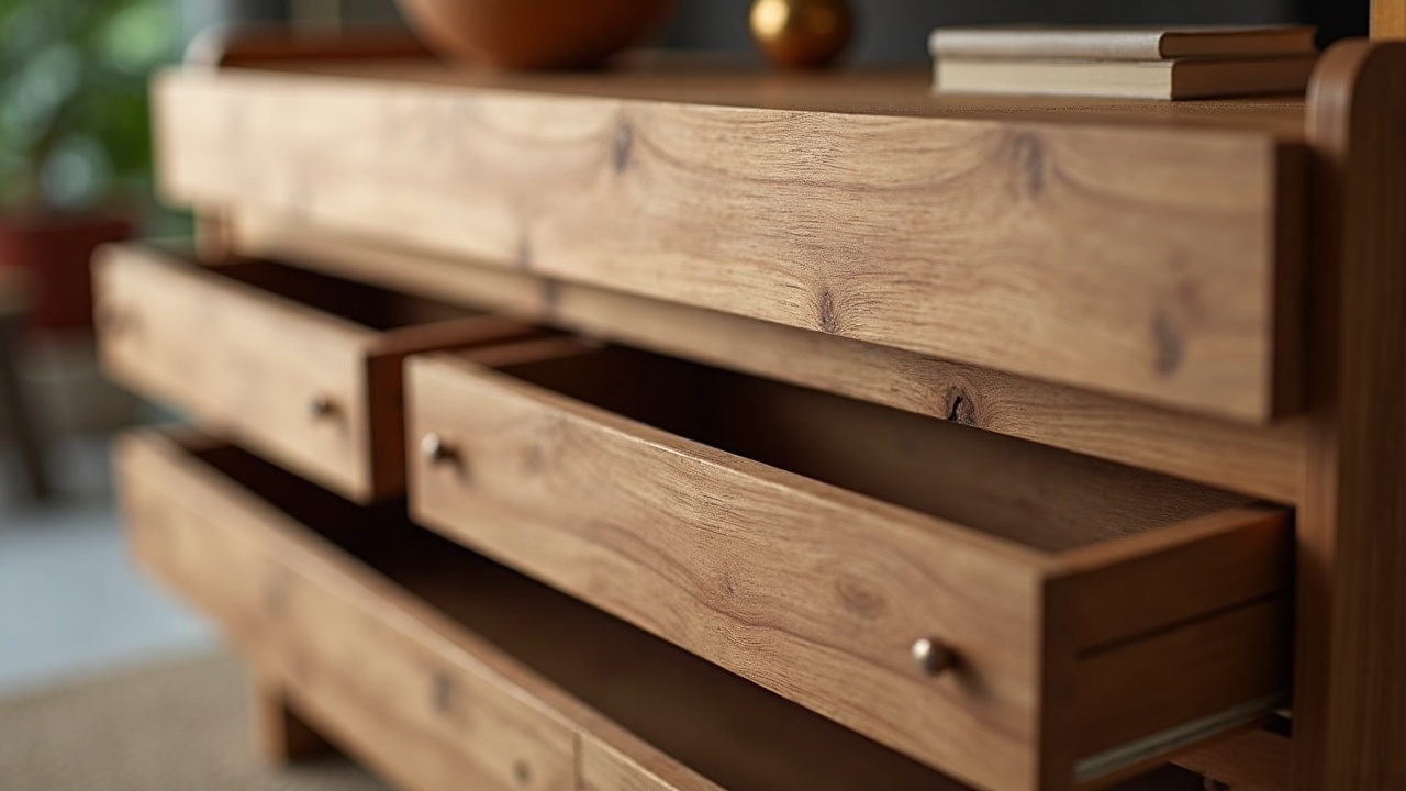 Architecte d'intérieur et ébéniste étudient des plans en coupe sur table