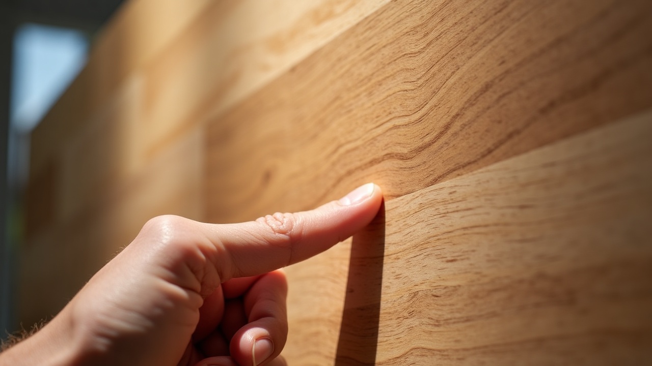 Plans techniques d'ébénisterie en coupe et élévation sur table d'architecte