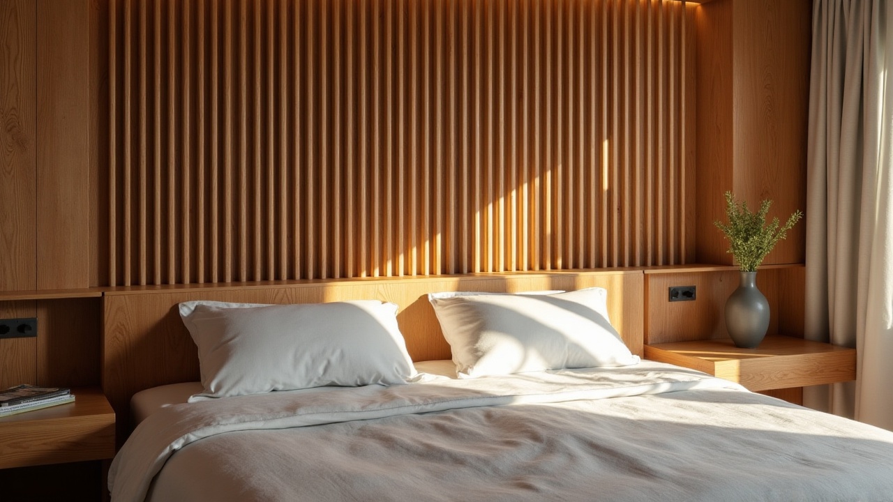 Dressing sur mesure en noyer américain avec tiroirs Blum LEGRABOX et éclairage LED intégré sous tablette