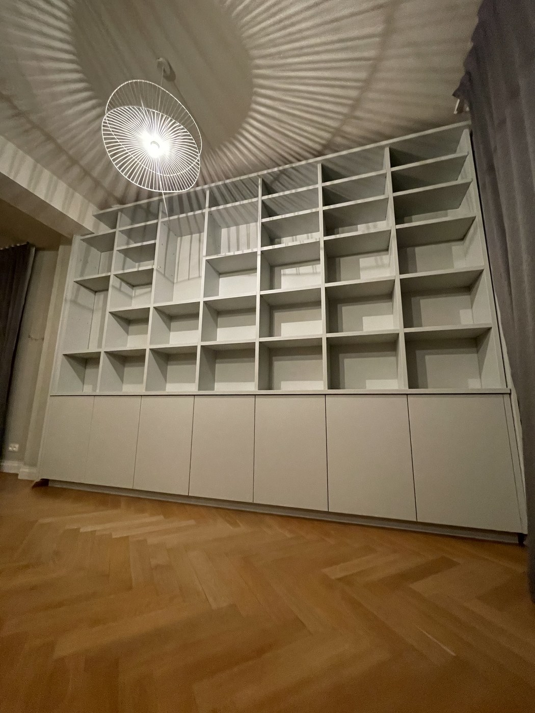 Bibliothèque Lambersart — vue niche vide