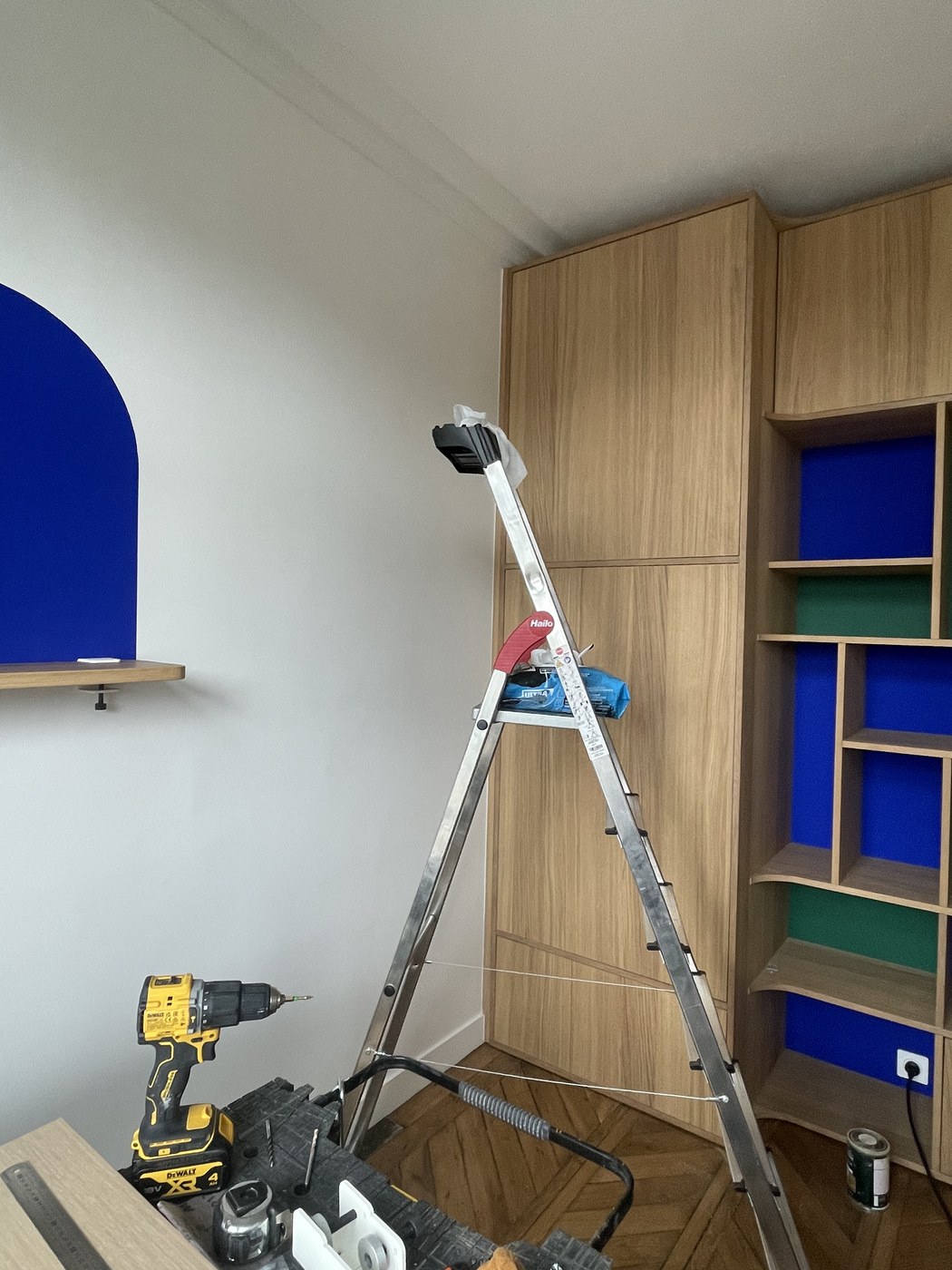 Bureau sur mesure Versailles — vue 2