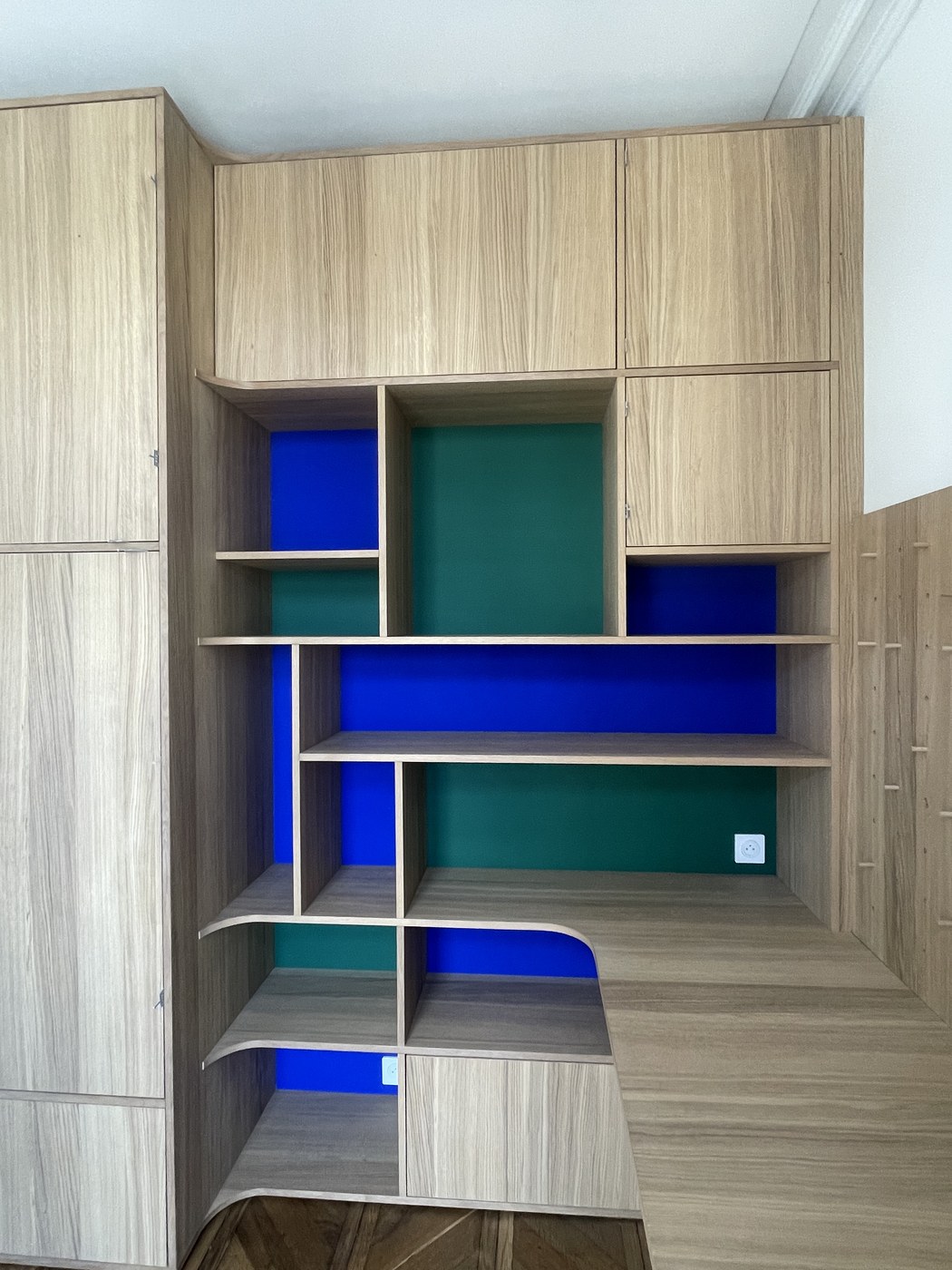 Bureau bibliothèque Versailles — vue 4