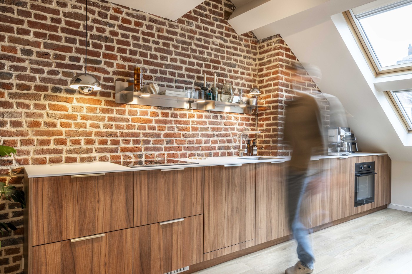 Cuisine noyer Egger Moodernist — vue 4