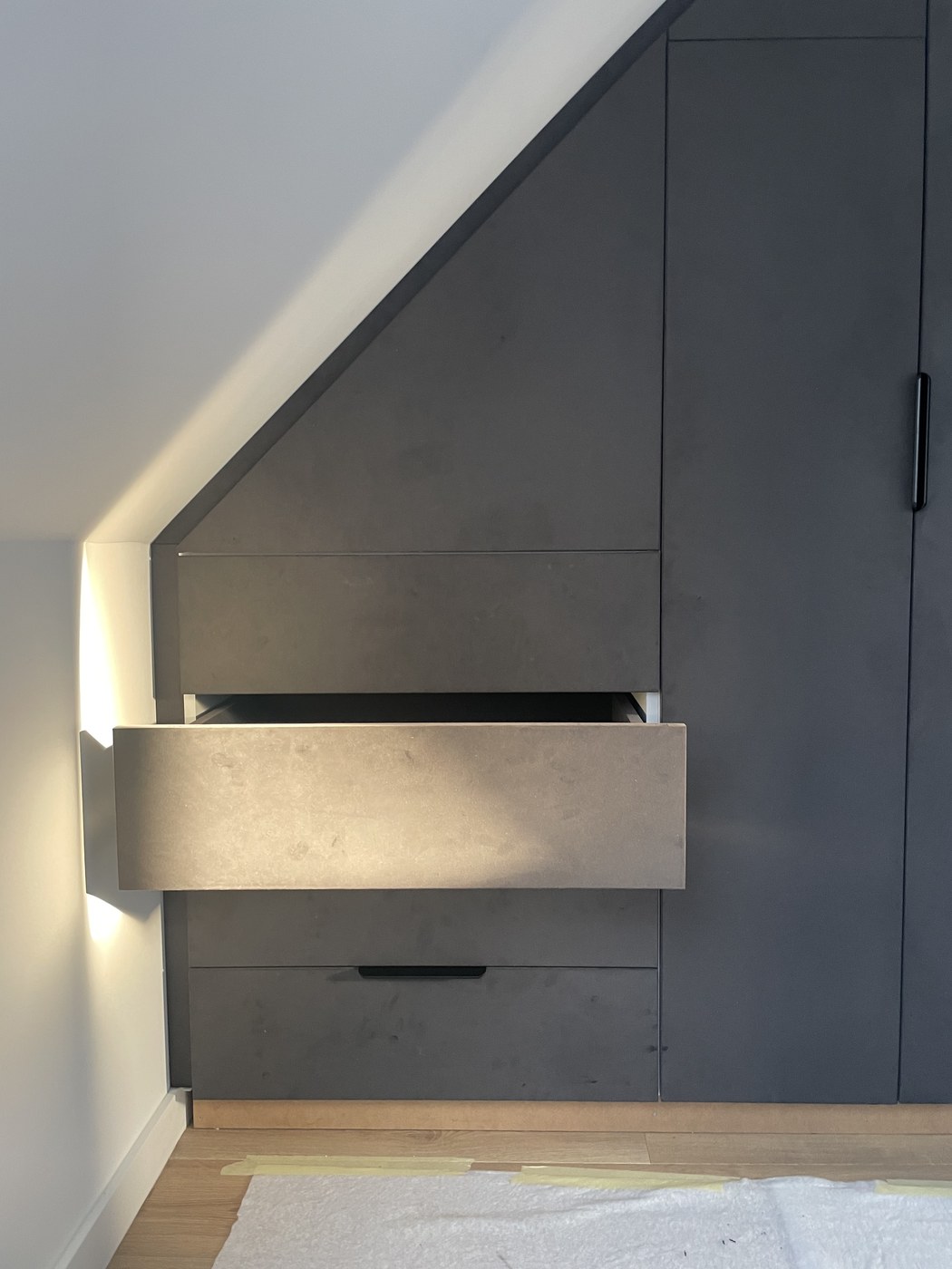 Dressing sous pente — vue 3