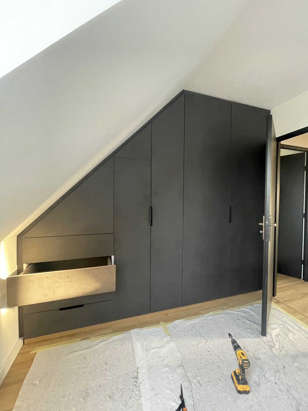 Dressing sous pente — vue 5