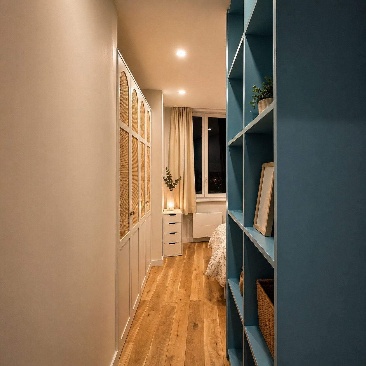 Dressing sur mesure — 2e chambre vue 1