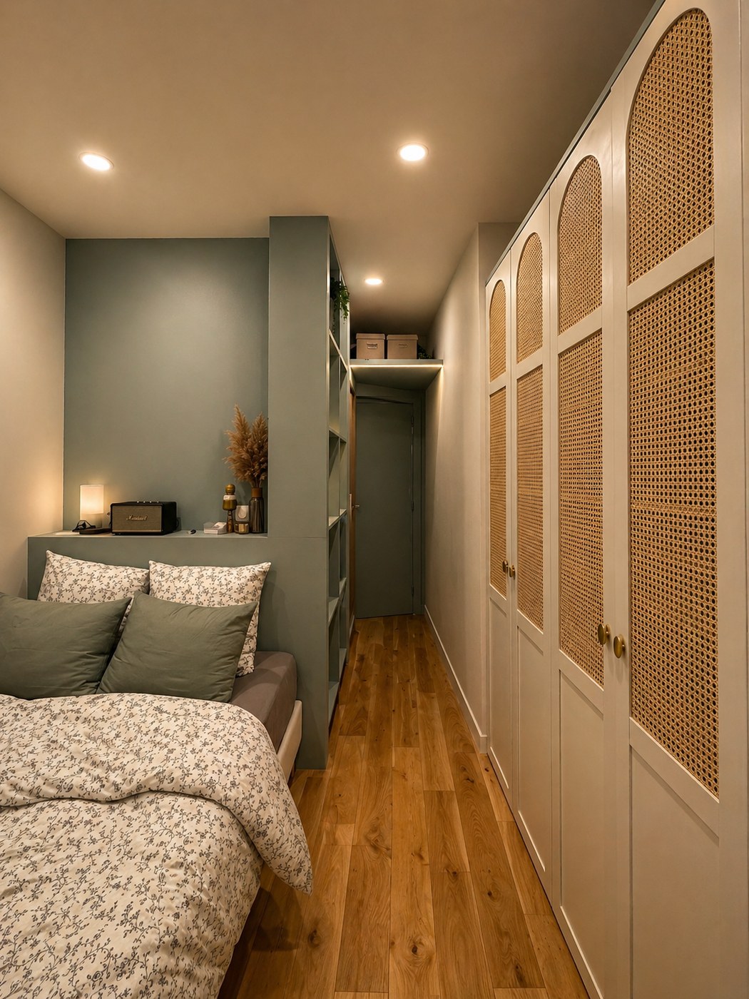 Dressing sur mesure — 2e chambre vue 2