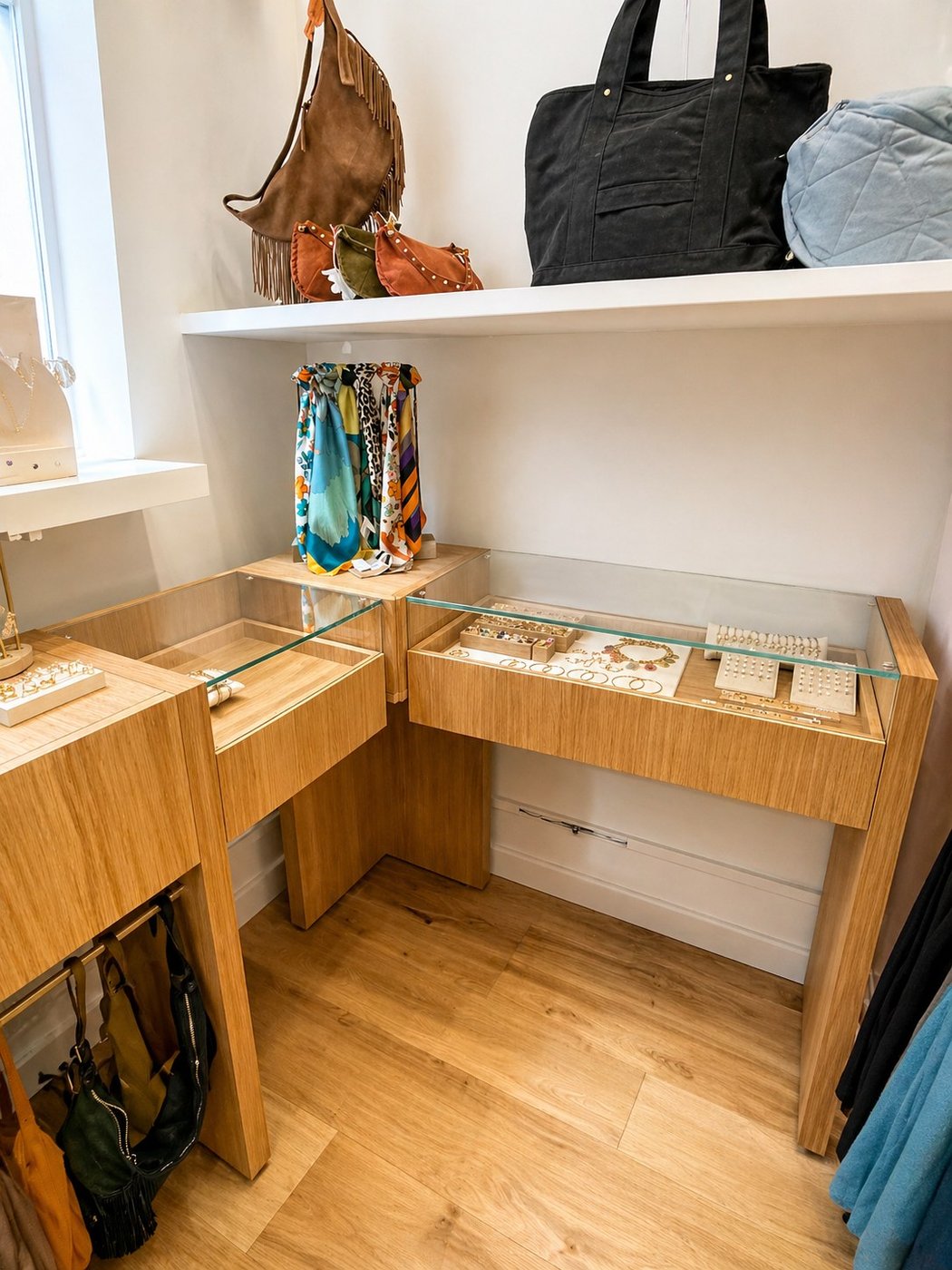 Vitrines bijouterie sur mesure — MaisonFabrik