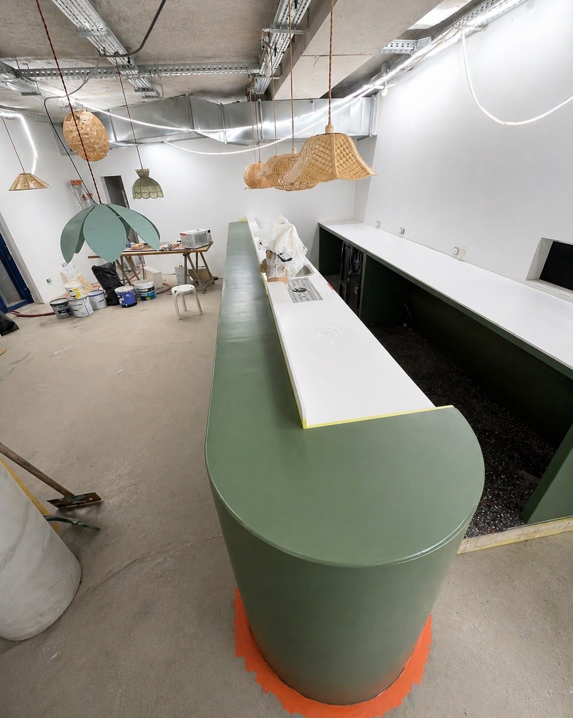 Comptoir et bar sur mesure — MaisonFabrik