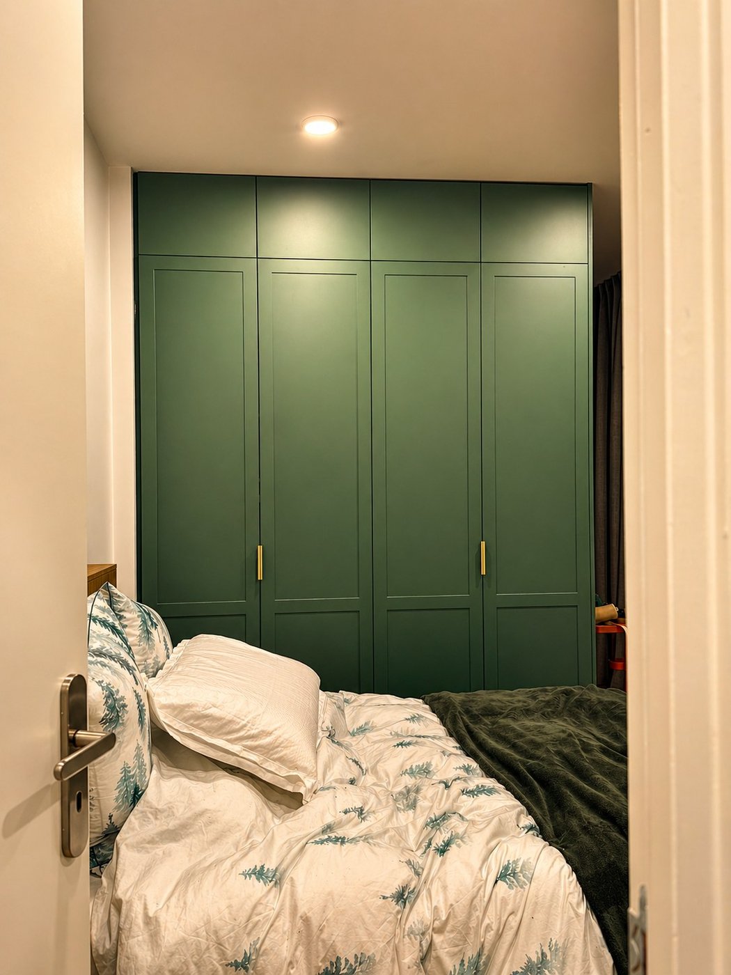 Dressing vert sur mesure — Lille Rihour