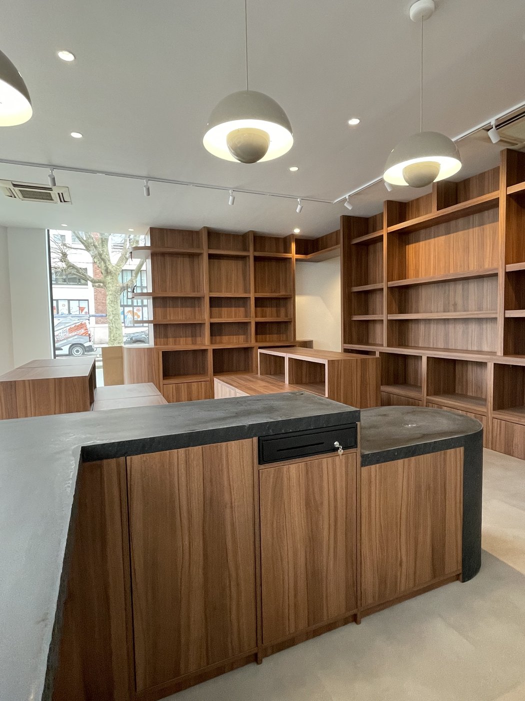 Agencement boutique et retail sur mesure