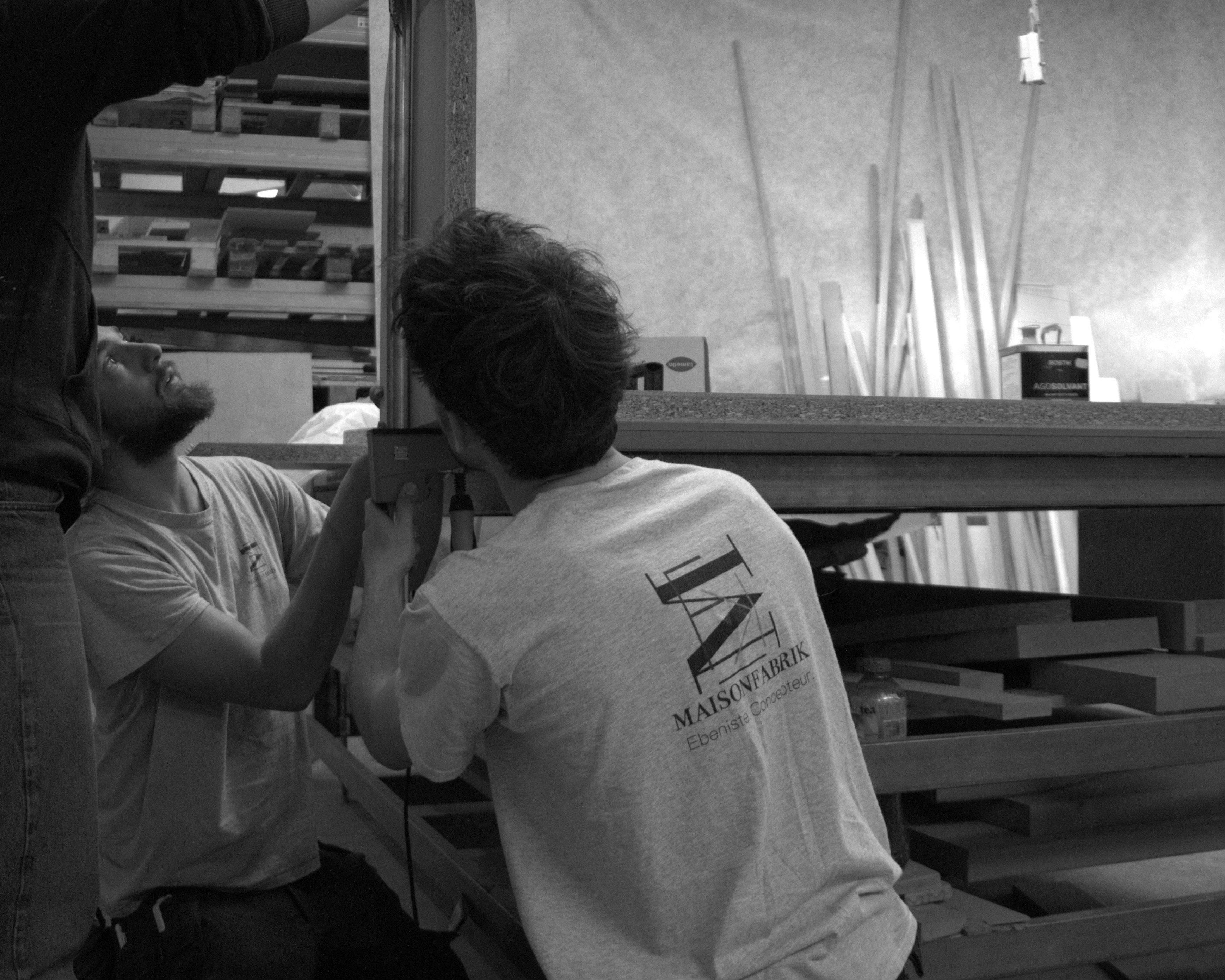 Meuble sur mesure à Lille, durable et local — MaisonFabrik