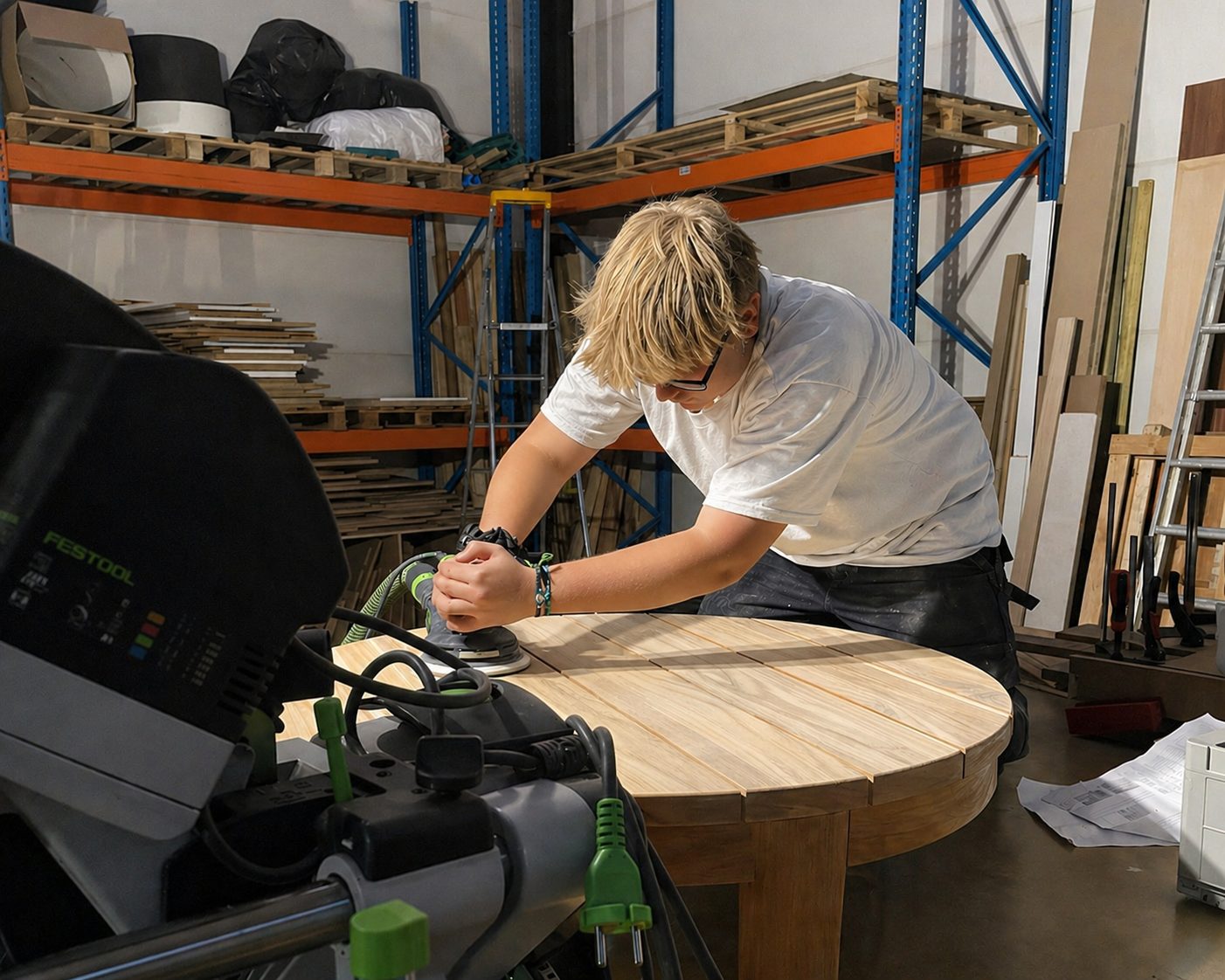 Atelier MaisonFabrik — rejoindre l'équipe