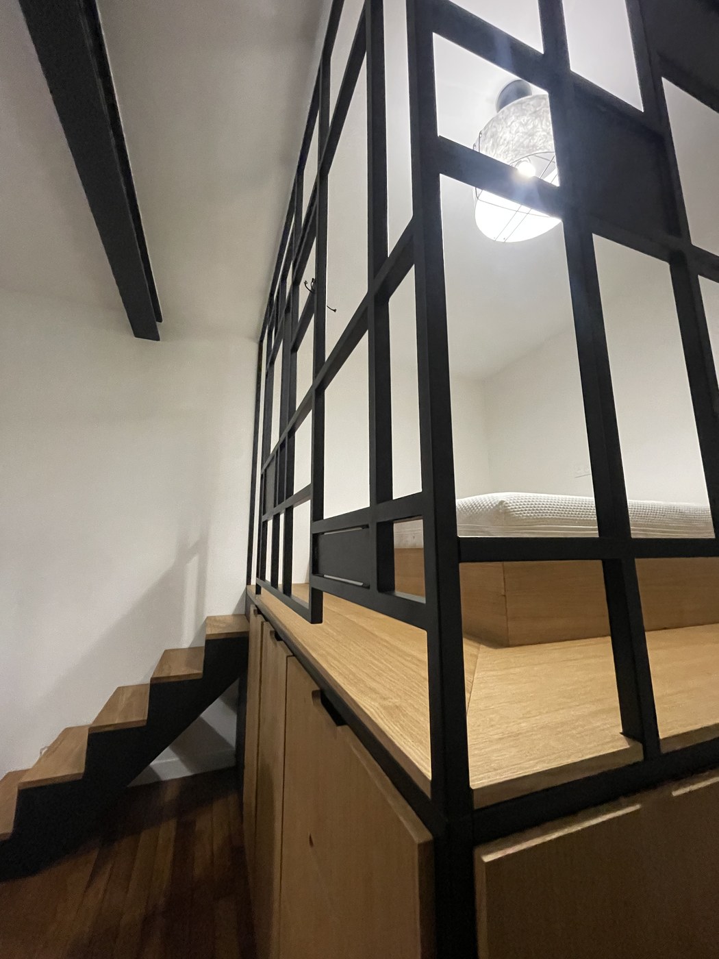 Lit estrade multifonctions — vue 3