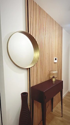 Meuble entrée sur mesure — vue d'ensemble