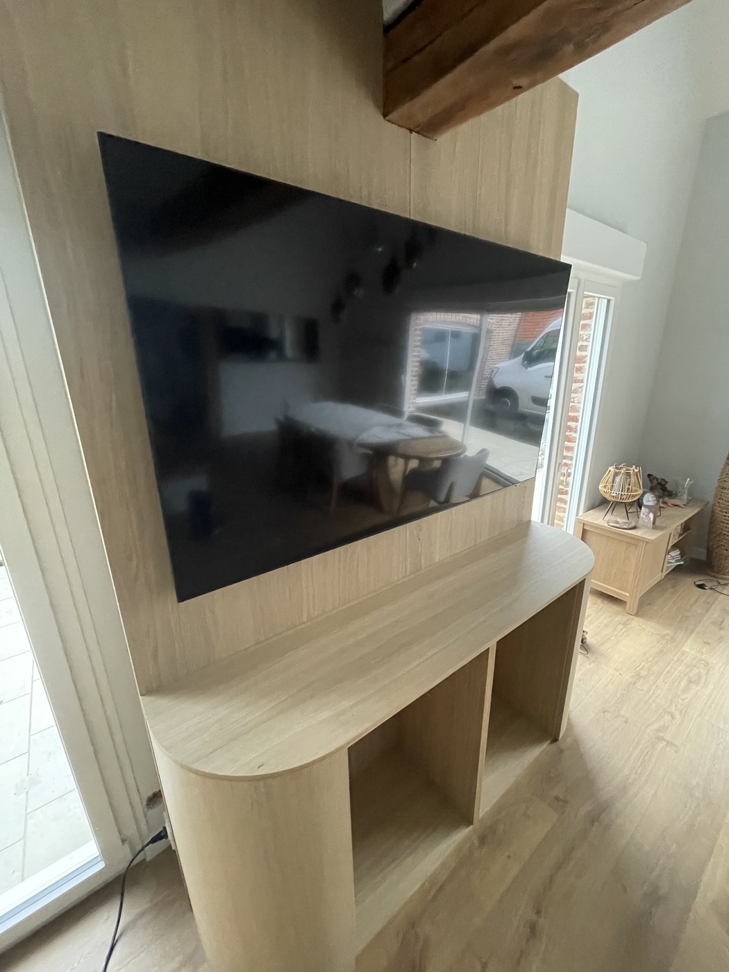 Meuble TV sur mesure — vue 2