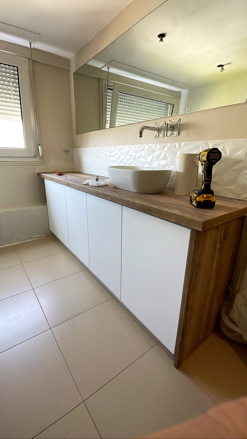 Meuble vasque sur mesure