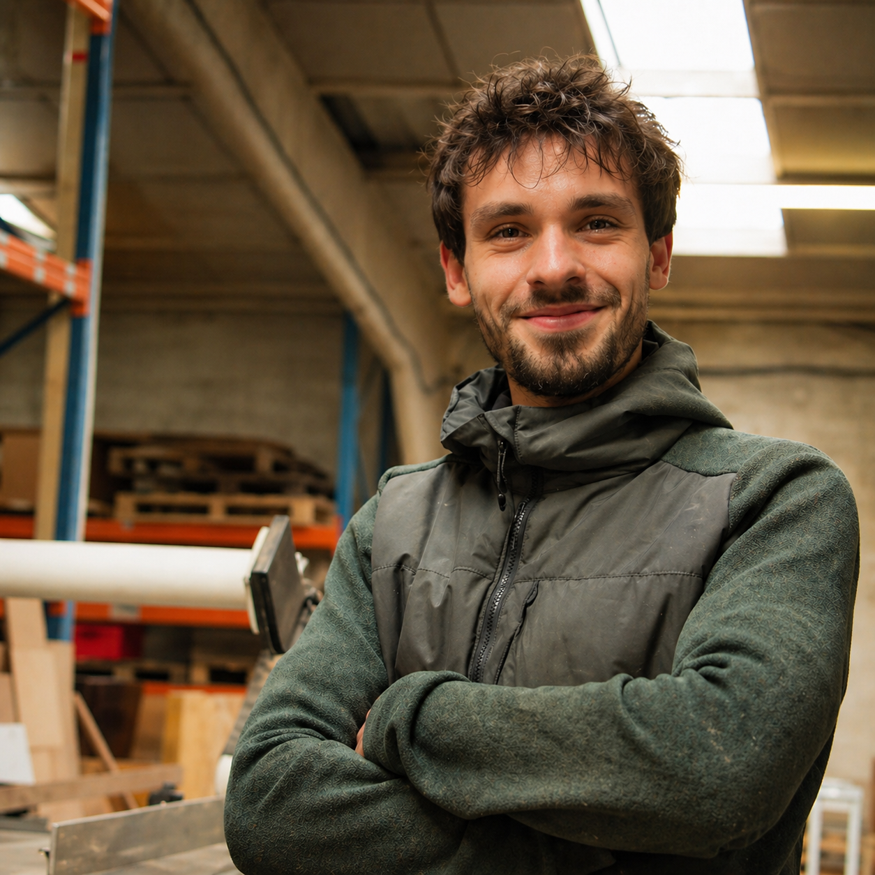 Nicolas Fougères — gérant MaisonFabrik