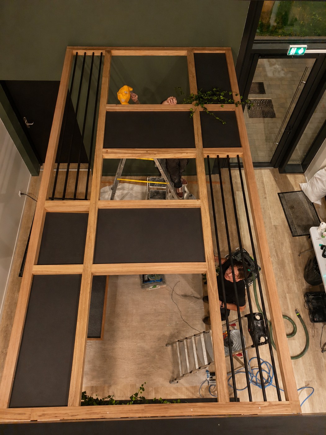 Pergola intérieure Glisy — vue 2