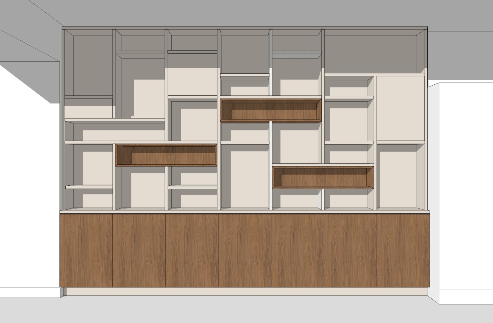 Plan 2D normé — MaisonFabrik